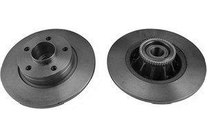Bremseskive, Bakaksel, NISSAN,OPEL,RENAULT,VAUXHALL, 4320600QAB, 4320600QAD, 4320600QAE, 7711130076