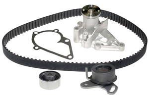 Vannpumpe + registerreimssett, HYUNDAI,KIA, 2431226000, 24312-26000, 2431226001, 24312-26001, 2431226050, 24312-26050, 24410-22000, 2441