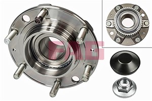 Hjullagersett, Framaksel, HYUNDAI H-1 Cargo, H-1 Travel, 517504H050, 51750-4H050