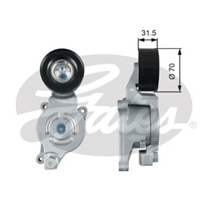 Strammerull, kilerem med ribber, MAZDA 6 Hatchback, 6 Kombi, 6 Sedan, CX-7, R2AA-15-980D