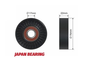 Strammerull, kilerem med ribber, Senter, FORD,MERCEDES-BENZ,VOLVO, 166 202 02 19, 166 202 05 19, 166 202 06 19, 1662020219, 1662020519,