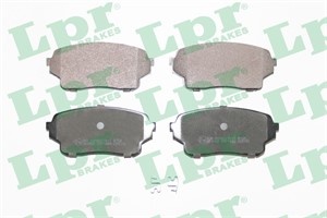 Bremseklosser sett, Framaksel, SUZUKI GRAND VITARA I, 5520050J01, 5520050J02
