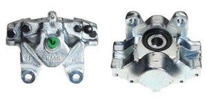 Bremsecaliper, Bakaksel, Venstre, Bak akselen, MERCEDES-BENZ E-KLASS [W210], 001 420 57 83