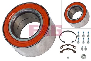 Hjullagersett, Bakaksel, MERCEDES-BENZ E-KLASS T-Model [S210], S-KLASS [W220], 140 980 01 16, 140 980 06 16, 140 981 04 27, 1409800116,