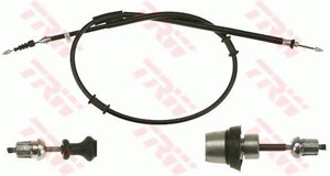 Kabel, parkeringsbremse, Bak, Høyre, Venstre, FIAT BARCHETTA, 46731055