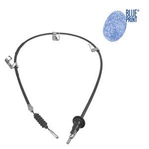 Kabel, parkeringsbremse, Bakre venstre, MITSUBISHI COLT VI, COLT CZC Cabriolet VI, COLT Skåp/halvkombi, SMART FORFOUR, 454 420 03 85, A4