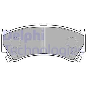 Bremseklosser sett, Framaksel, SUZUKI BALENO, BALENO Halvkombi, BALENO Kombi, 55810-64G00, 55810-64G01, 5581064G10, 55810-64G11