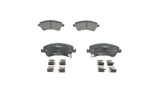 Bremseklosser sett, Framaksel, TOYOTA AVENSIS Kombi, AVENSIS Sedan, VERSO, VERSO VAN, 04465 02170, 04465 02190, 04465 02280, 044650F011,