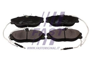 Bremseklosser sett, Framaksel, CITROËN,FIAT,LANCIA,PEUGEOT, 4251 09, 4251 10, 4251.09, 4251.10, 4254 53, 4254.53, 71752992, 77362237, 94