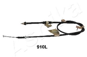 Kabel, parkeringsbremse, Bakre venstre, ISUZU D-MAX I, 8973633430