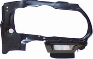 Lyskasterbase, Venstre, RENAULT MEGANE I, MEGANE Cabriolet I, MEGANE Classic I, MEGANE Coach I, MEGANE Hatchback Van I, 77 50 826 301, 8