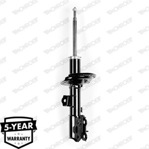 Støtdemper, Framaksel, Venstre, HYUNDAI ACCENT IV, ACCENT Sedan IV, KIA RIO III, RIO Sedan III, 546501R000, 546501R001, 546501R100, 5465