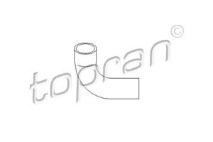 Ladeluftslange, Nede, AUDI A4 B5, A4 B5 Avant, A6 C5, A6 C5 Avant, VW PASSAT B5, PASSAT B5 Variant, 8D0 145 834, 8D0 145 834F