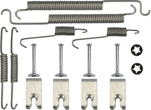 Tilbehørsett, bremsesko, Bakaksel, HONDA ACCORD VI, ACCORD Hatchback VI, 45008-070-000