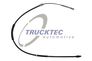 Kabel, parkeringsbremse, Bak, MERCEDES-BENZ,VW, 2E0 609 701 AA, 2E0 609 701 AS, 2E0 609 702 C, 906 420 7185, A906 420 7185