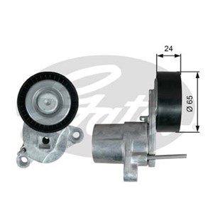 Strammerull, kilerem med ribber, FORD, 1761930, CM5Q-6A228-BA