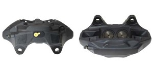 Bremsecaliper, Framaksel, Foran akselen, Venstre, VW TOUAREG, 7L6 615 123R, 7L6 615 149A