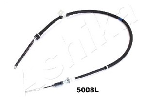 Kabel, parkeringsbremse, Bakre venstre, MITSUBISHI L200, MB520632