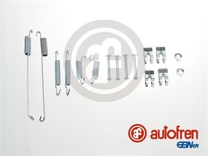 Tilbehørsett, bremsesko, Bakaksel, FIAT,FORD,LANCIA,MAZDA, 1111843, 9945976, 9945977, 9945981, YS512A225-AA