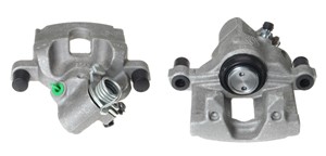 Bremsecaliper, Bakaksel, Venstre, Bak akselen, RENAULT LAGUNA III, LAGUNA Coupé, LAGUNA Grandtour III, 44011 0006R, 44011 3626R