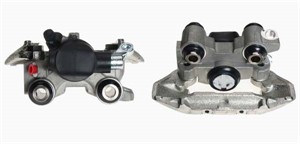 Bremsecaliper, Bakaksel, Høyre, Bak akselen, CITROËN,PEUGEOT, 4401 A3, 4410 66, 95666800