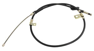 Kabel, parkeringsbremse, Bakre venstre, LAND ROVER FREELANDER I, FREELANDER Soft Top I, SPB 101310, SPB 101311, SPB101310