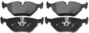Bremseklosser sett, Bak, ALPINA,BMW,MG,ROVER,SAAB, 1020321, 34 21 1 160 340, 34 21 1 160 533, 34 21 1 161 455, 34 21 1 162 446, 34 21 1