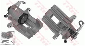Bremsecaliper, Bakaksel, Høyre bakaksel, Høyre, SEAT,SKODA,VW, 1J0 615 424 A