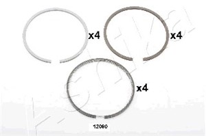 Stempelring, DAIHATSU TAFT, ISUZU TROOPER Terrängbil öppen I, 13011-87036, 13011-87305, 13011-87307, 13011-87308, 8-94158-084-0, YJI10-1