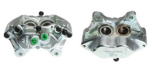 Bremsecaliper, Foran, Foran akselen, Høyre, AUSTIN METRO Fastback I, BAU 5892, GBC 131