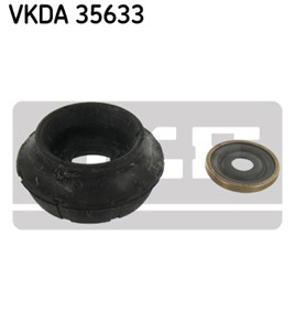Støttelager fjærbein, Bakaksel, Framaksel, DACIA,RENAULT, 54325-00Q0A, 54325-00QAA, 60 01 025 850, 82 00 651 172