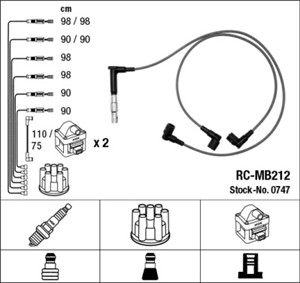 Tennledningssett, MERCEDES-BENZ SL [R129]
