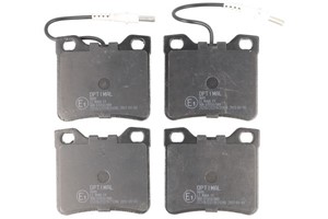 Bremseklosser sett, Bakaksel, PEUGEOT 605, 425081, 425193