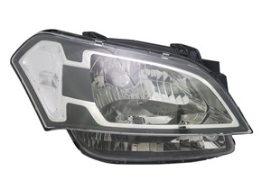 Frontlykt, Venstre, KIA SOUL I, 921012K020, 92101-2K020