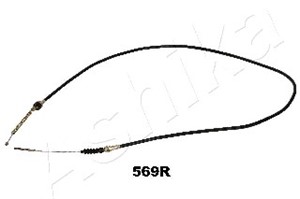 Kabel, parkeringsbremse, Bak, Høyre, MITSUBISHI L200, MR128198