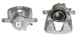 Bremsecaliper, Framaksel, Foran akselen, Høyre, MERCEDES-BENZ A-KLASS [W176], B-KLASS Sports Tourer [W246, W242], 000 421 36 81, 000 421