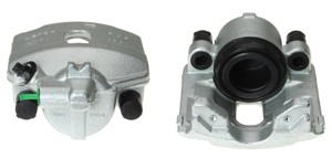 Bremsecaliper, Framaksel, Foran akselen, Høyre, Venstre, OPEL CORSA E, CORSA E Skåp/halvkombi, VAUXHALL CORSAVAN Mk IV, 5 42 411, 955170