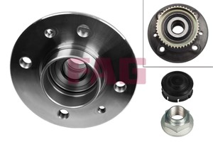 Hjullagersett, Bakaksel, RENAULT MEGANE Grandtour I, MEGANE Scenic, SCÉNIC Minibus, minivan I, 77 01 205 170, 7701205170