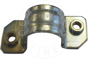 Holder, stabilisatorlagring, Framaksel venstre, AUDI,SEAT,SKODA,VW, 6Q0 411 333B
