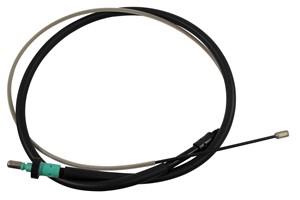 Kabel, parkeringsbremse, Bak, Høyre, Venstre, PEUGEOT 207, 207 Skåp/halvkombi, 207 SW, 4745.Z3