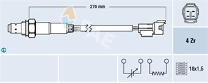 Lambdasonde, SUZUKI GRAND VITARA I, JIMNY Terrängbil täckt, 18213-65D30, 18213-65D31, 18213-65D50, SG-530