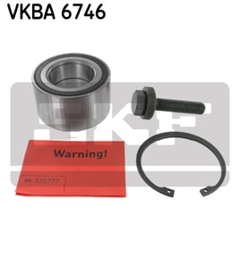 Hjullagersett, Framaksel, VW AMAROK, AMAROK Flak/chassi, 2H0 407 627 A, 2H0 498 627 A, 2H0 498 627