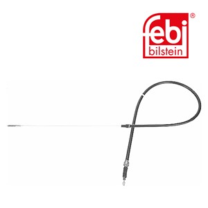 Kabel, parkeringsbremse, Bakre venstre, Høyre bak, VW PASSAT B3/B4, PASSAT B3/B4 Variant, 357 609 721 A, 357 609 721 D, 357 609 721 E