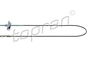 Kabel, parkeringsbremse, Senter, FORD TRANSIT Buss, TRANSIT Flak/chassi, TRANSIT Skåp, 4 041 992, 4 060 871, YC152A793BD, YC152A793BE