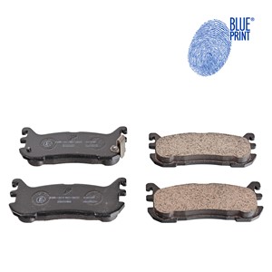 Bremseklosser sett, Bakaksel, MAZDA MX-5 I, MX-5 II, 1U002648Z, 1U0K2648Z, BCYC2643ZA, BCYC2643ZB, BCYC2648Z, BCYF2643Z, N0Y02648Z, N0Y6