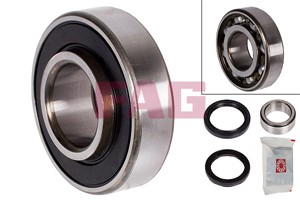 Hjullagersett, Bakaksel, SUZUKI VITARA, VITARA Cabrio, 0926935010000, 09269-35010-000
