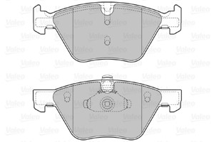 Bremseklosser sett, Framaksel, BMW 5 [F10], 5 Gran Turismo [F07], 5 Touring [F11], 34 11 6 775 310, 34 11 6 856 591, 34 11 6 858 047, 34