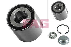 Hjullagersett, Bakaksel, MERCEDES-BENZ A-KLASS [W168], 168 981 07 27, 1689810727, A 168 981 07 27, A1689810727