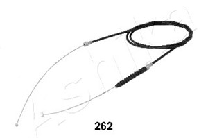 Kabel, parkeringsbremse, Foran, TOYOTA HIACE Skåp II, 4641026080