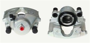 Bremsecaliper, Framaksel, Foran akselen, Venstre, OPEL OMEGA A, OMEGA A Kombi, VECTRA A, 5 42 233, 5 42 269, 90297775, 90487045